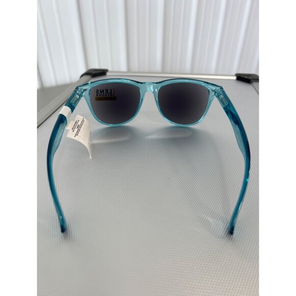 Kreedom Reverb 1 Lens Reader Glasses Blue Frame UV Protection Blue Eyewear NEW - Picture 4 of 6